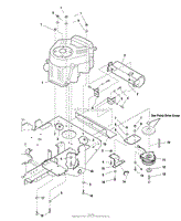 Engine Group - PTO (273ENGB)