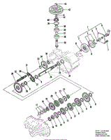 Gear Transmission Service Parts - Diagram 5