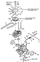 Transmission &amp; Pump