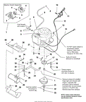 Engine Group - Electric Clutch - 16HP &amp; 18HP Briggs &amp; Stratton