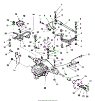 Transmission - Drive, Belt &amp; Control Group