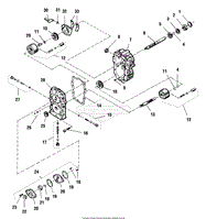 Transmission SERVICE PARTS - Hydro Pump - Hydro Gear BDU 10L-258