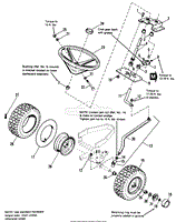 Steering &amp; Front Wheel Group