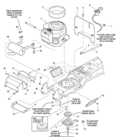 Engine Group - Electric Clutch - 20HP Kohler