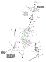 Steering Group - Manual Steering with Tilt S/N 1999 &amp; Below