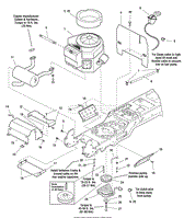 Engine Group - Electric Clutch - 23HP, 25HP &amp; 27HP Kohler