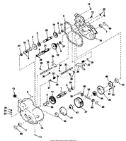 Peerless Transaxle Model 2600-008