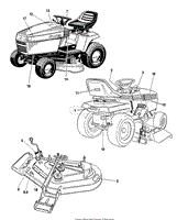 超熱 1692420 Simplicity - Diagrams Parts Hydro 16HP Broadmoor, その他