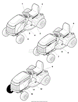 2024人気の 2616, - 1694028 Simplicity 16HP, for Diagram Parts Hydro 建具