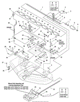 44&quot; Mower Deck - Height Adjustment &amp; Roller Bar