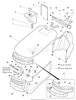 Hood, Dash &amp; Fuel Tank Group