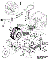 Rear Tires &amp; Drive Group