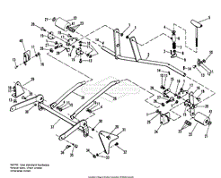 28&quot; Mower Controls &amp; Misc. Group