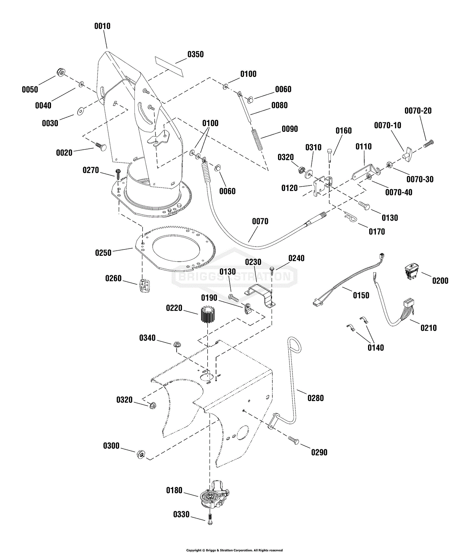 Simplicity 1696425-00 - Snowthrower, Single Stage, 42 Simplicity 1696425-00 - Snowthrower, Single Stage, 42