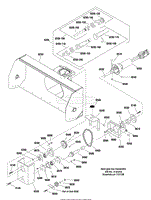 Kubota ZD221 Parts ENGINE 000100 CRANKCASE Parts and Diagram
