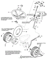 Front Tires &amp; Steering Group (6008 &amp; 6011)