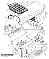 Hood, Wheel Guard &amp; Seat Group