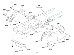 Simplicity 2691298-01 - SRD300, 8270 Rear Discharge Lawn