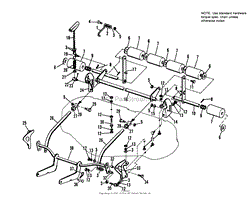 32&quot; Mower Controls &amp; Misc. Group