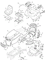 Simplicity 2691313-00 - Legacy XL, 25 HP KOH 4WD TRACTOR