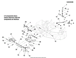 Simplicity 2690449 - Champion 2044, 20HP Kohler Zero-Turn