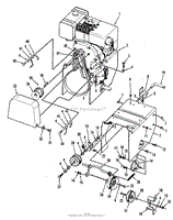 Engine and Frame Group (3841I05)