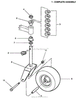 Caster Assembly