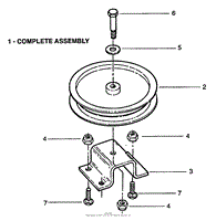 Fixed Idler Group