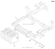 Weight Mount Group, 100/150 LBS - IS3100Z Series