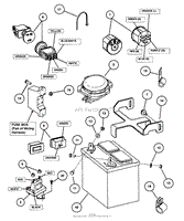 ELECTRICAL COMPONENTS (except wiring) PT.1