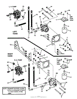 HOSE ASSEMBLY (61&quot; DECK, SERIES 1) PT.1