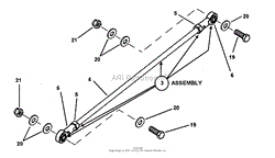 HYDRO PUMP LINKAGE