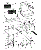 SEAT ASSEMBLY (SERIES 1)