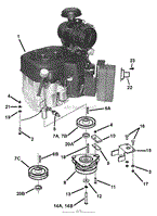 ENGINE SUB-ASSEMBLY