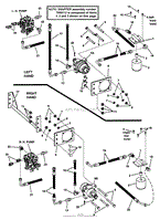 HOSE ASSEMBLY (52&quot; DECK) Series1