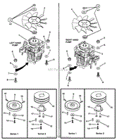 HYDRO PUMP ASSEMBLIES