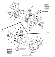 HYDRO RESERVOIR ASSEMBLY