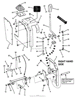 JOYSTICK CONTROL ASSEMBLY (R. H. Side)