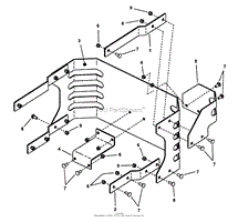 MUFFLER GUARD ASSEMBLY