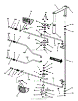 PARKING BRAKE ASSEMBLY (Series 1)