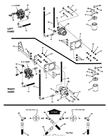 HOSE ASSEMBLY (52&quot; DECK) Series2