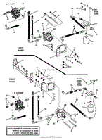 HOSE ASSEMBLY (61&quot; DECK) Series 1