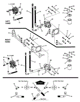 HOSE ASSEMBLY (61&quot; DECK) Series 2