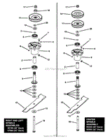 DECK SPINDLE ASSEMBLIES