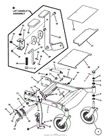 FRONT FRAME ASSEMBLY PT.1