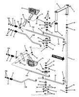 PARKING BRAKE ASSEMBLY (Early Production)