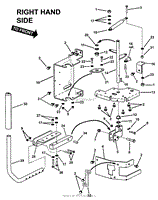 TWIN STICK CONTROL ASSEMBLY (R.H.)