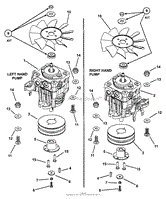 HYDRO PUMP ASSEMBLIES