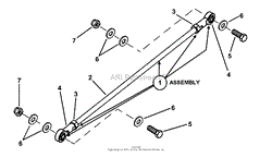 HYDRO PUMP LINKAGE