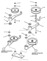 IDLER ASSEMBLIES (58885)